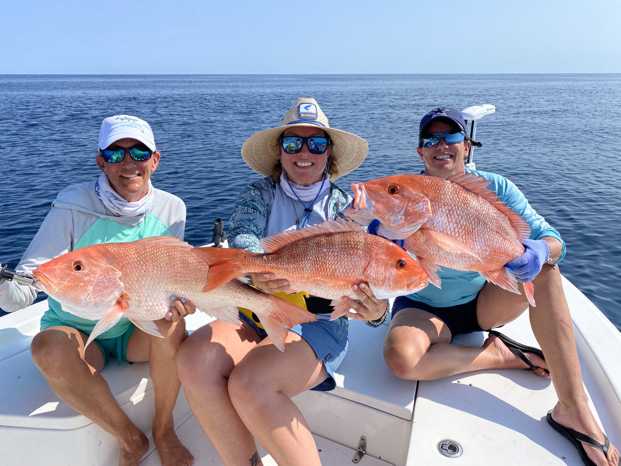 Red Snapper in the Gulf Show Signs of Stress